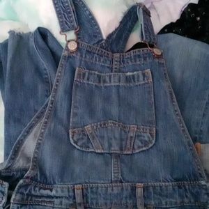 Girls denim Overalls